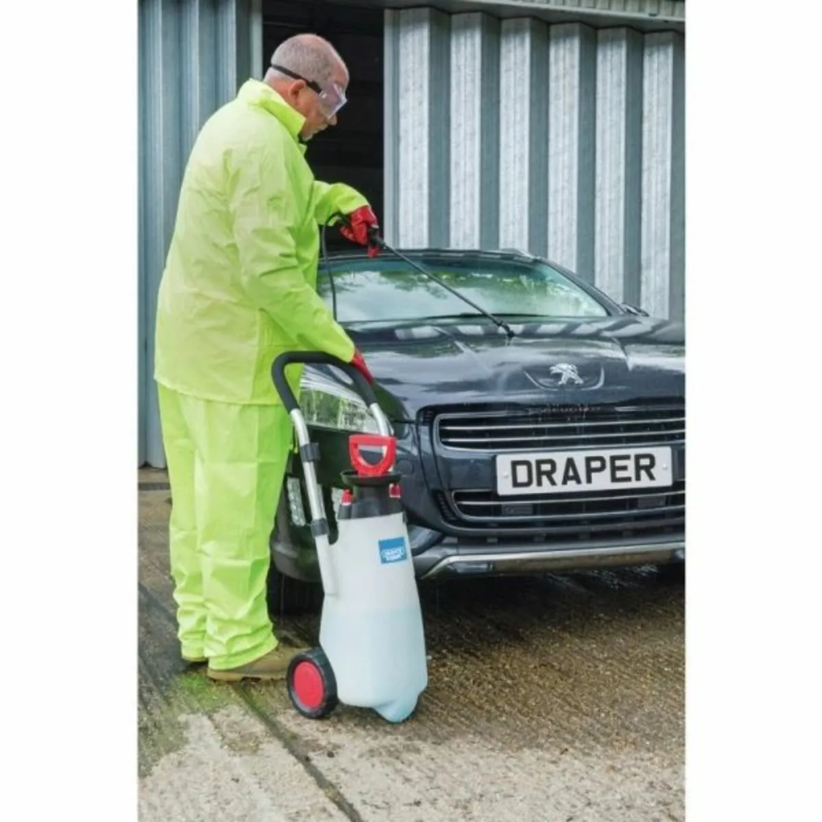 Draper EXPERT 15L EPDM Trolly Pump Sprayer - Image 2