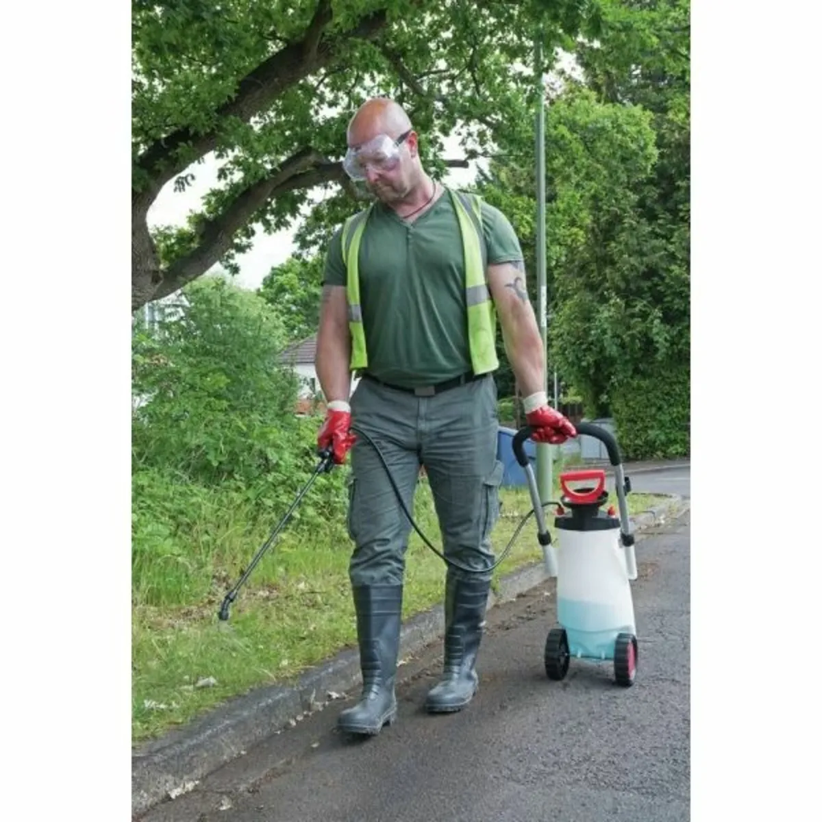 Draper EXPERT 15L EPDM Trolly Pump Sprayer - Image 3