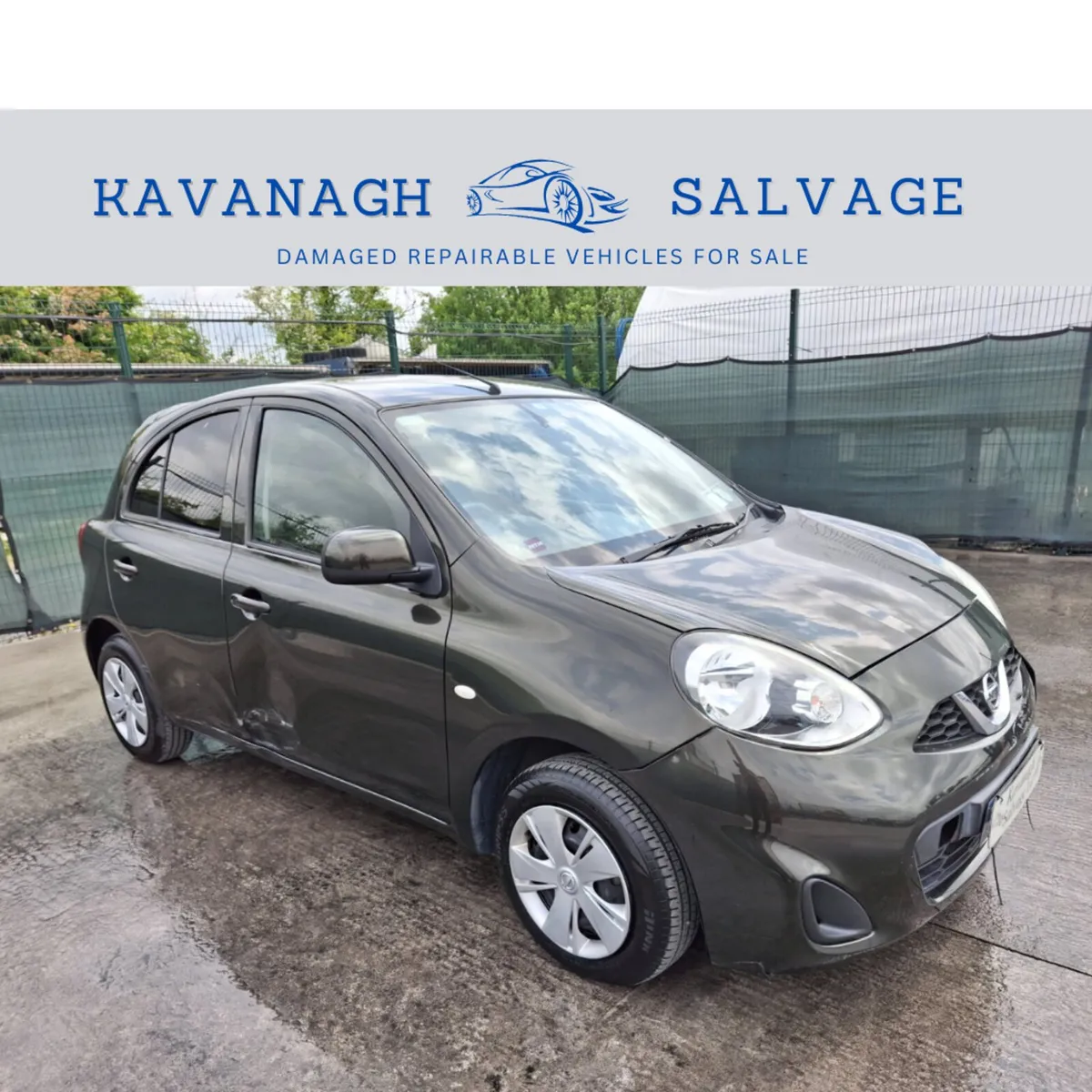 2019 Nissan March Automatic.light Damage - Image 1