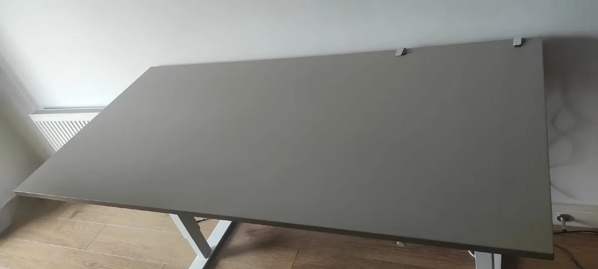 Office desk sit and stand for IKEA - Image 1