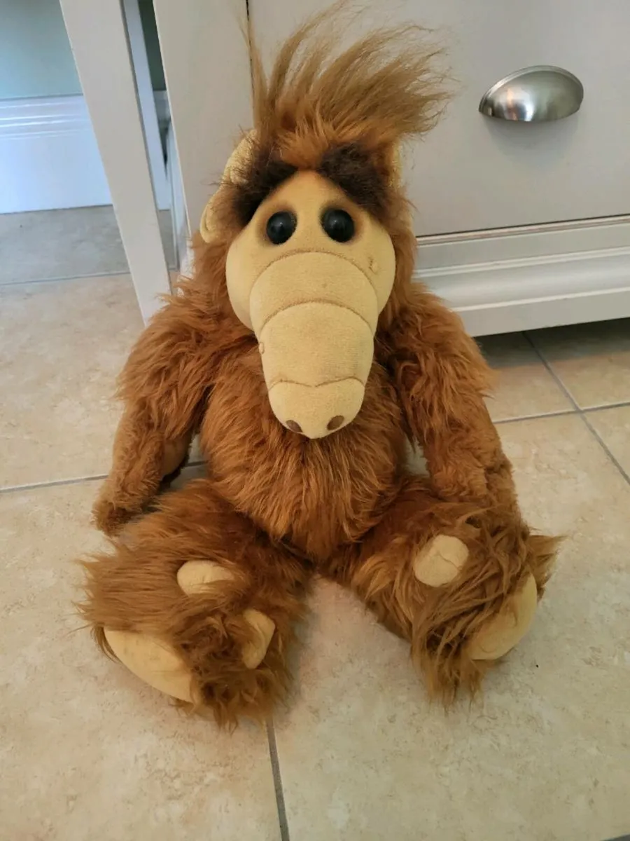 Vintage Alf cuddly - Image 1