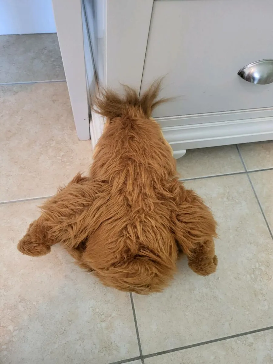 Vintage Alf cuddly - Image 2