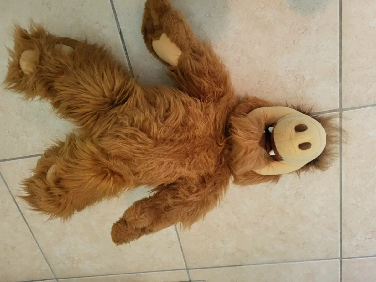 Vintage Alf cuddly - Image 3