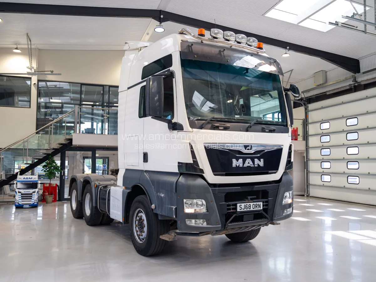 2018 MAN TGX 26.500, 6X4 Double Drive 80 Tonner - Image 1