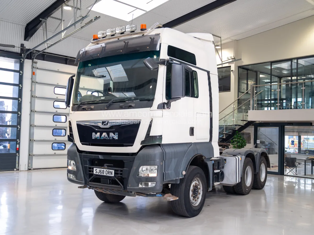 2018 MAN TGX 26.500, 6X4 Double Drive 80 Tonner - Image 4