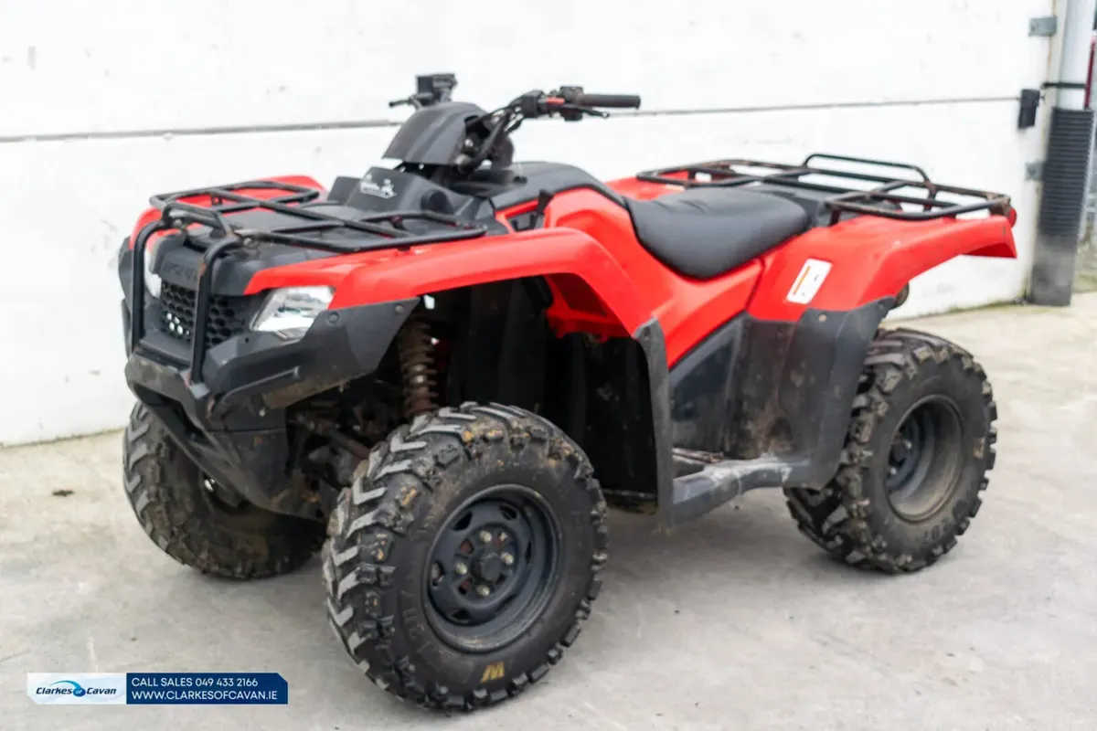 2016 Honda 420FM Quad - Image 1