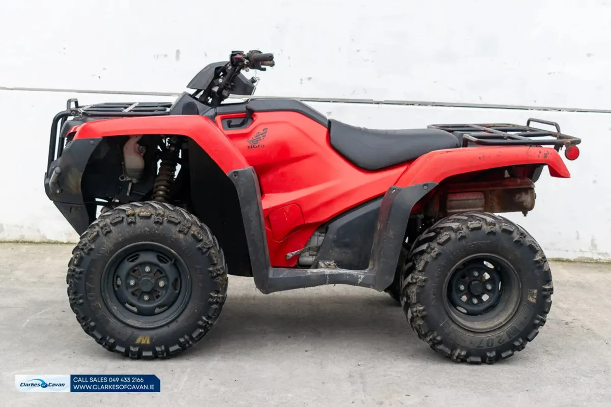 2016 Honda 420FM Quad - Image 2