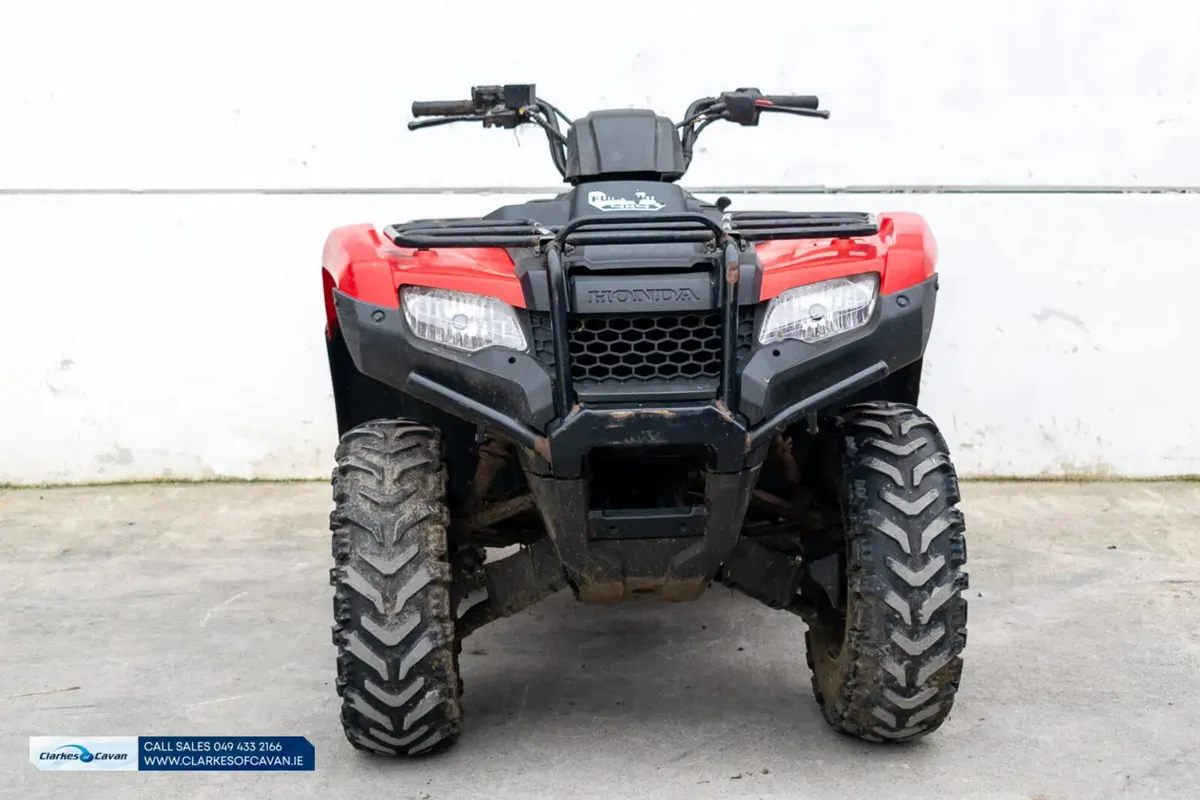 2016 Honda 420FM Quad - Image 3