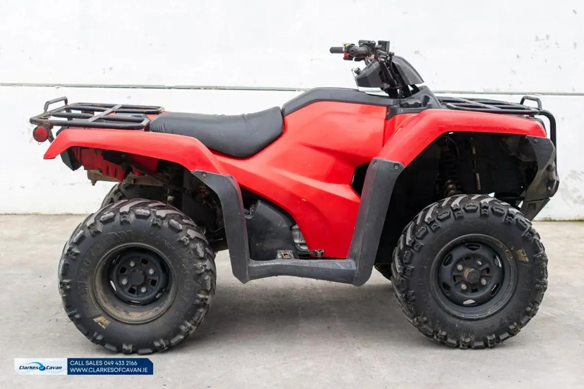 2016 Honda 420FM Quad - Image 4