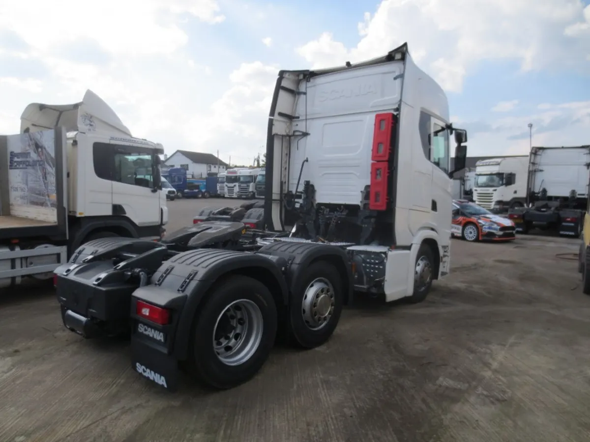2020 Scania S450 Mid-Lift Tractor Unit - Image 4