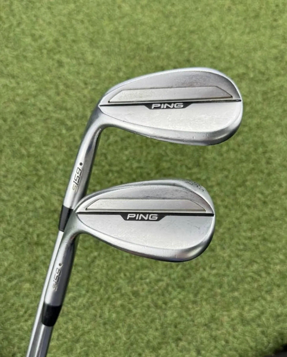 PING S159 WEDGES SW 54°.12S & LW 58°.10S / X-STIFF - Image 2