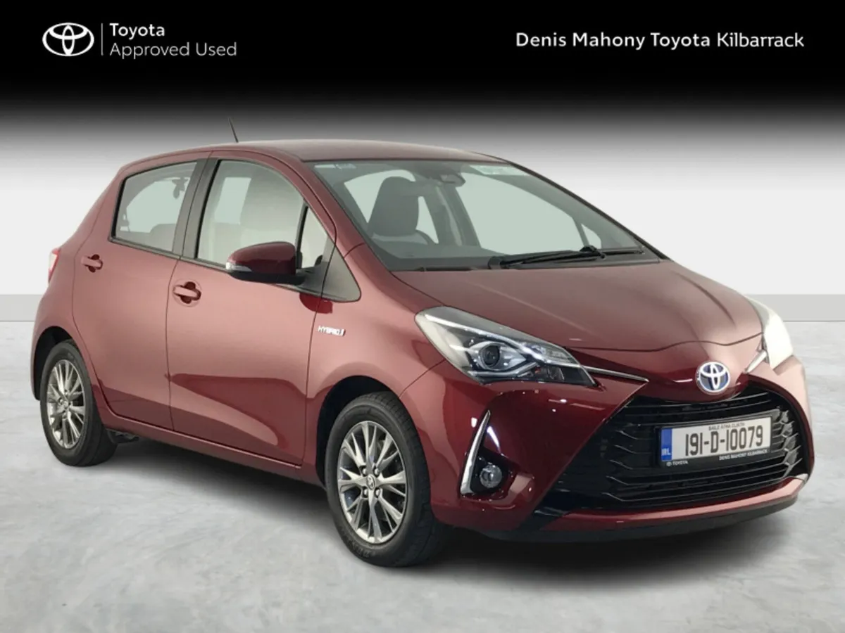 Toyota Yaris YARIS HYBRID 5DR LUNA - Image 1