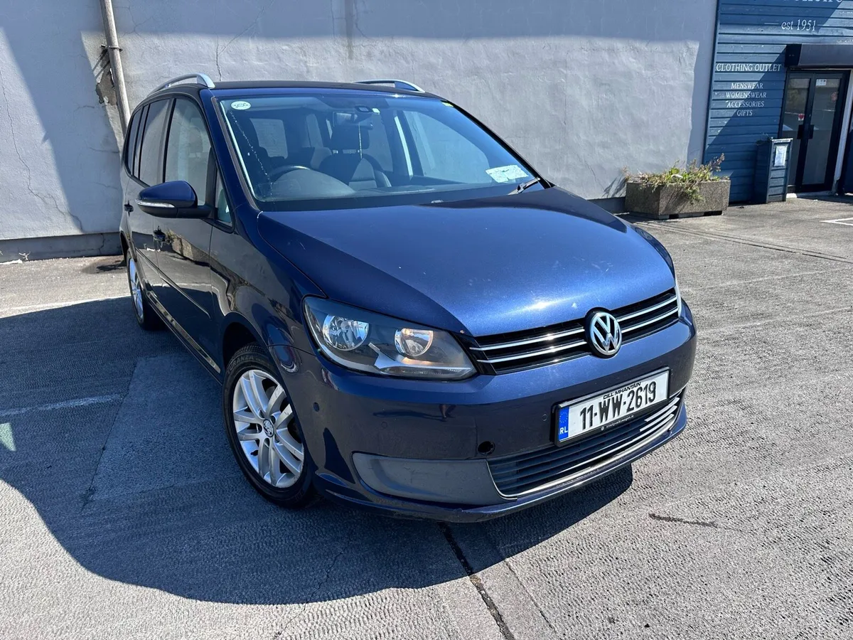 2011 Volkswagen Touran 1.6 TDI NEW NCT - Image 1