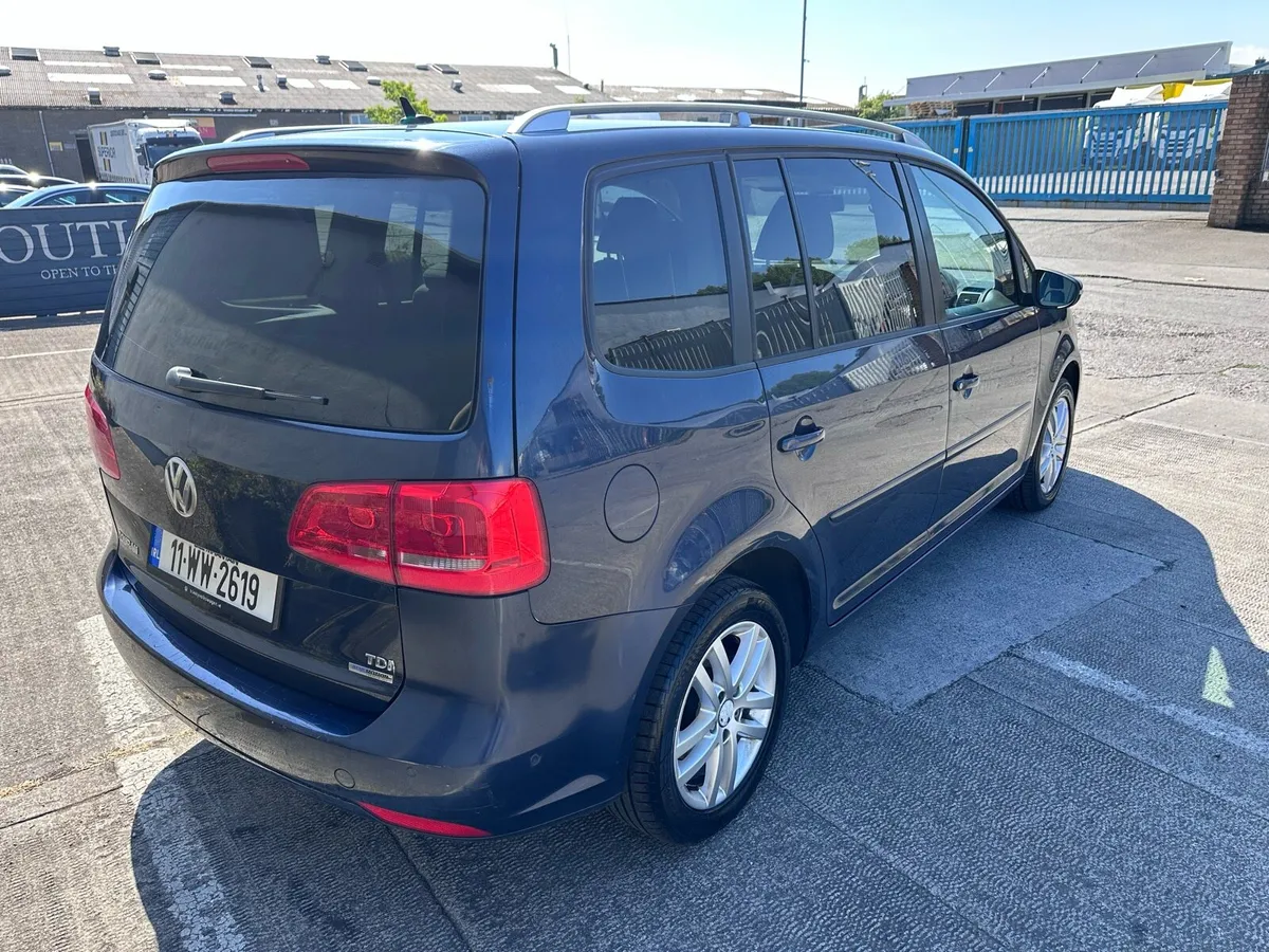 2011 Volkswagen Touran 1.6 TDI NEW NCT - Image 2
