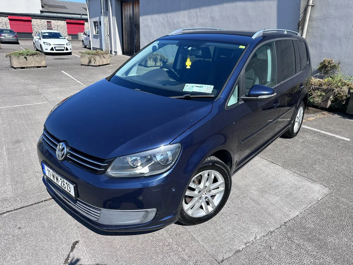 2011 Volkswagen Touran 1.6 TDI NEW NCT - Image 3