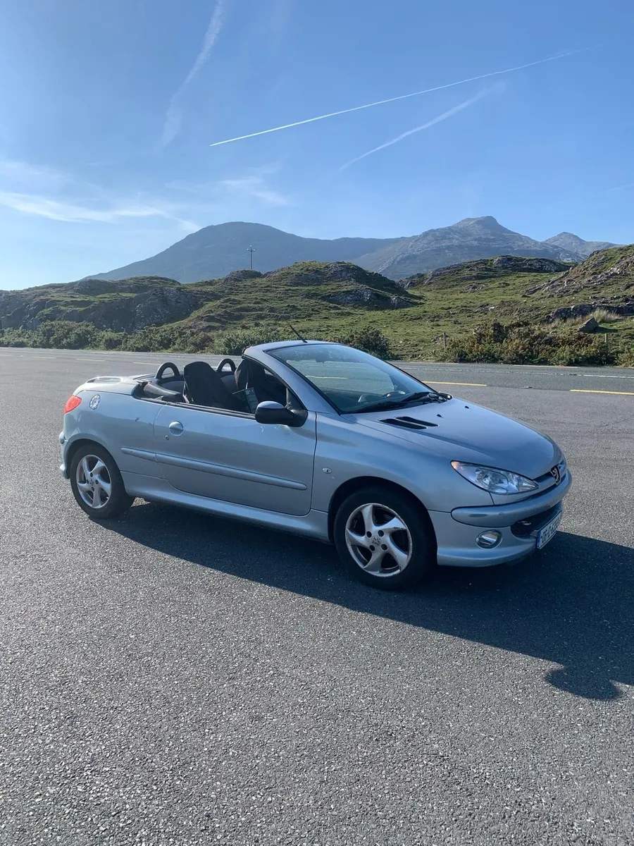 Peugeot 206 couple cabriolet Nct 01/26 - Image 1