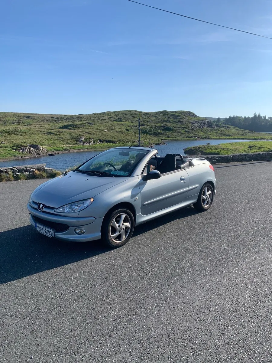 Peugeot 206 couple cabriolet Nct 01/26 - Image 4