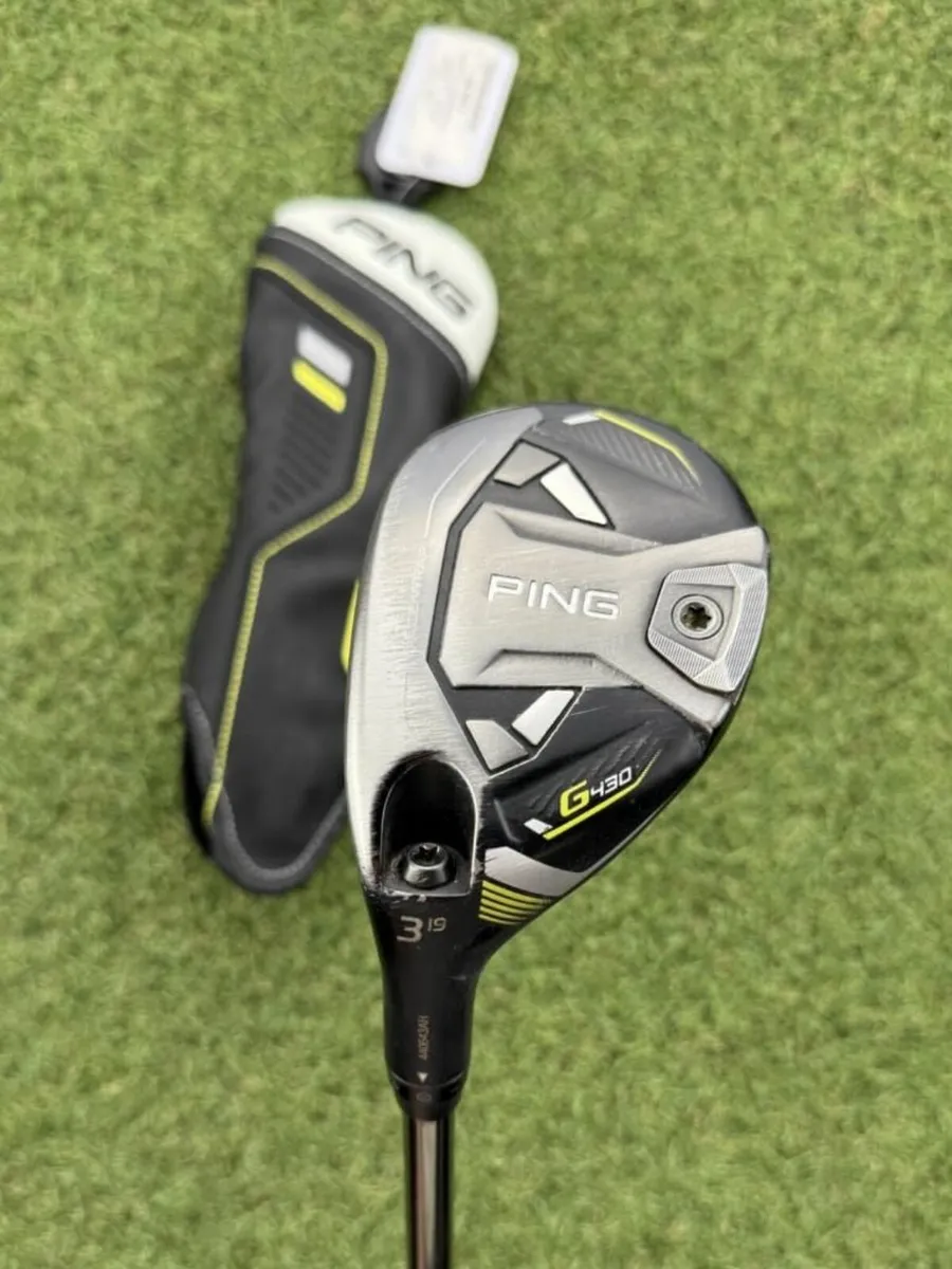PING G430 HYBRID / #3 19° / TOUR 2.0 85 X-STIFF - Image 2