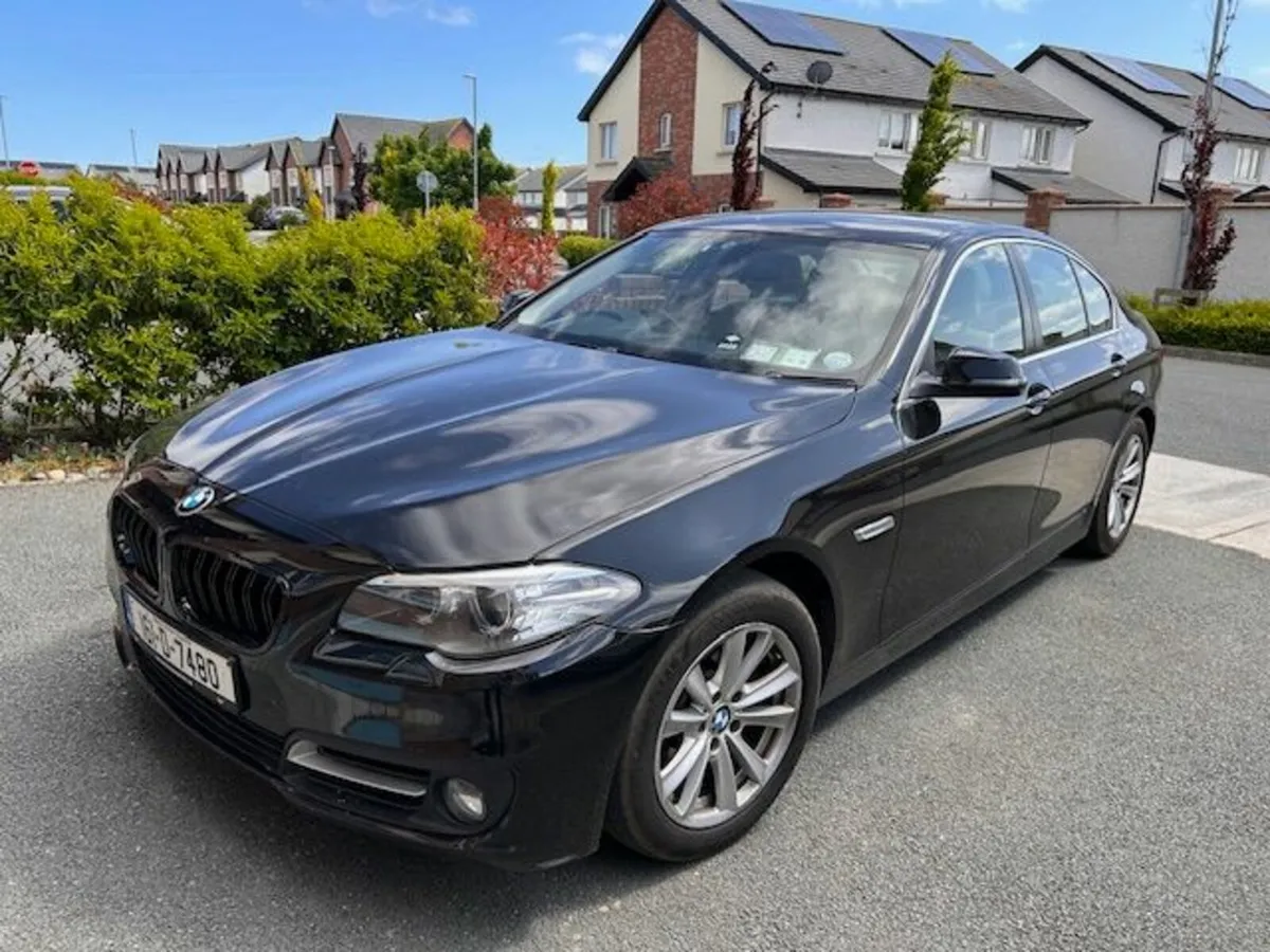 BMW 520D F10 Automatic 2016 - Image 3