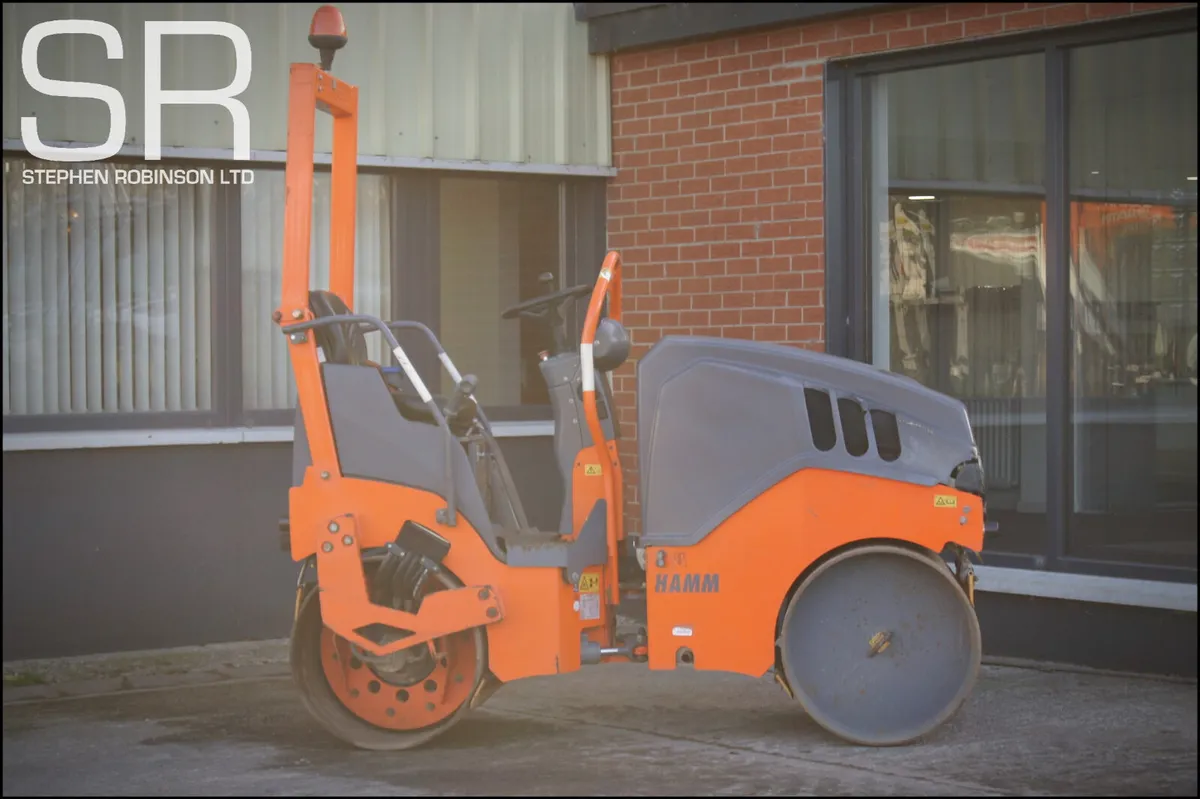 2016 Hamm HD8 VV - Image 2