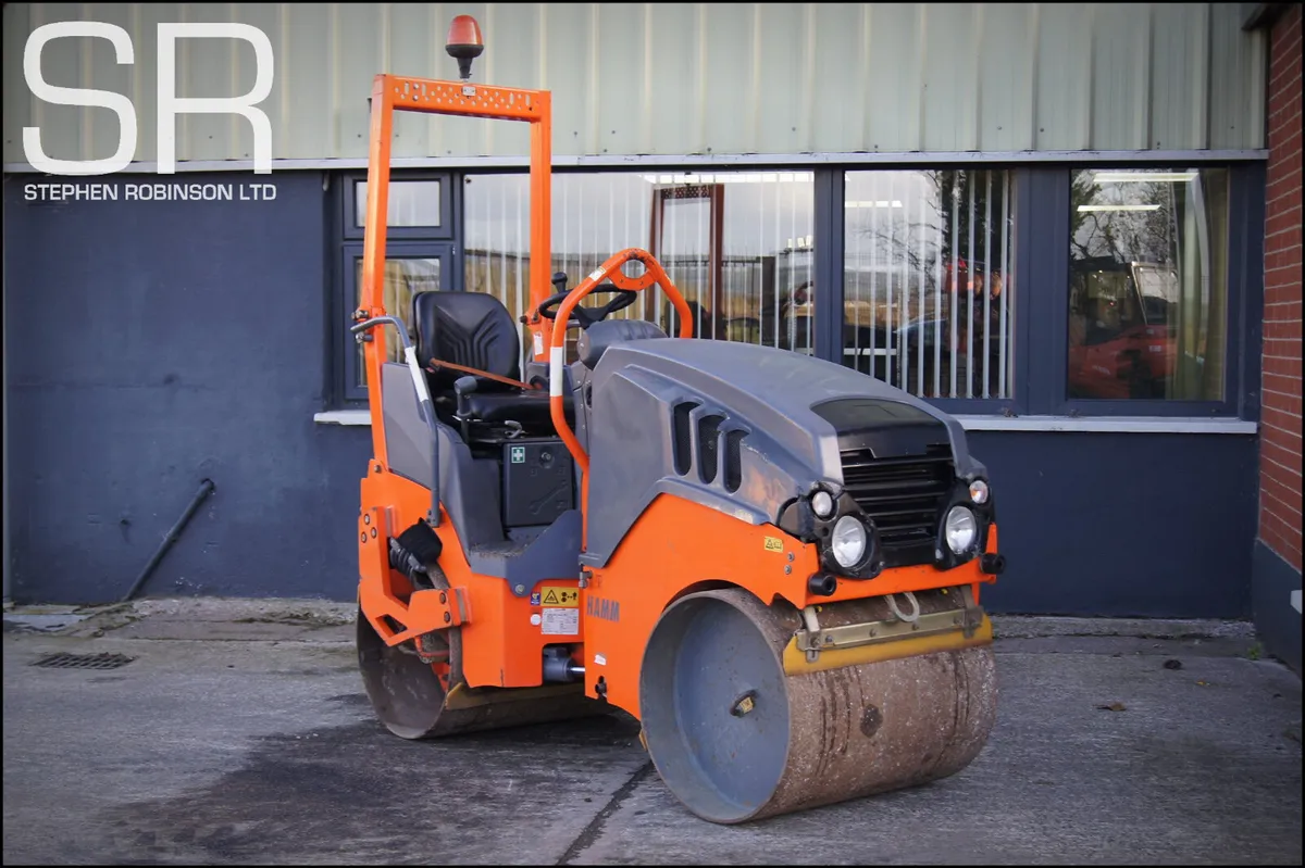 2016 Hamm HD8 VV - Image 1
