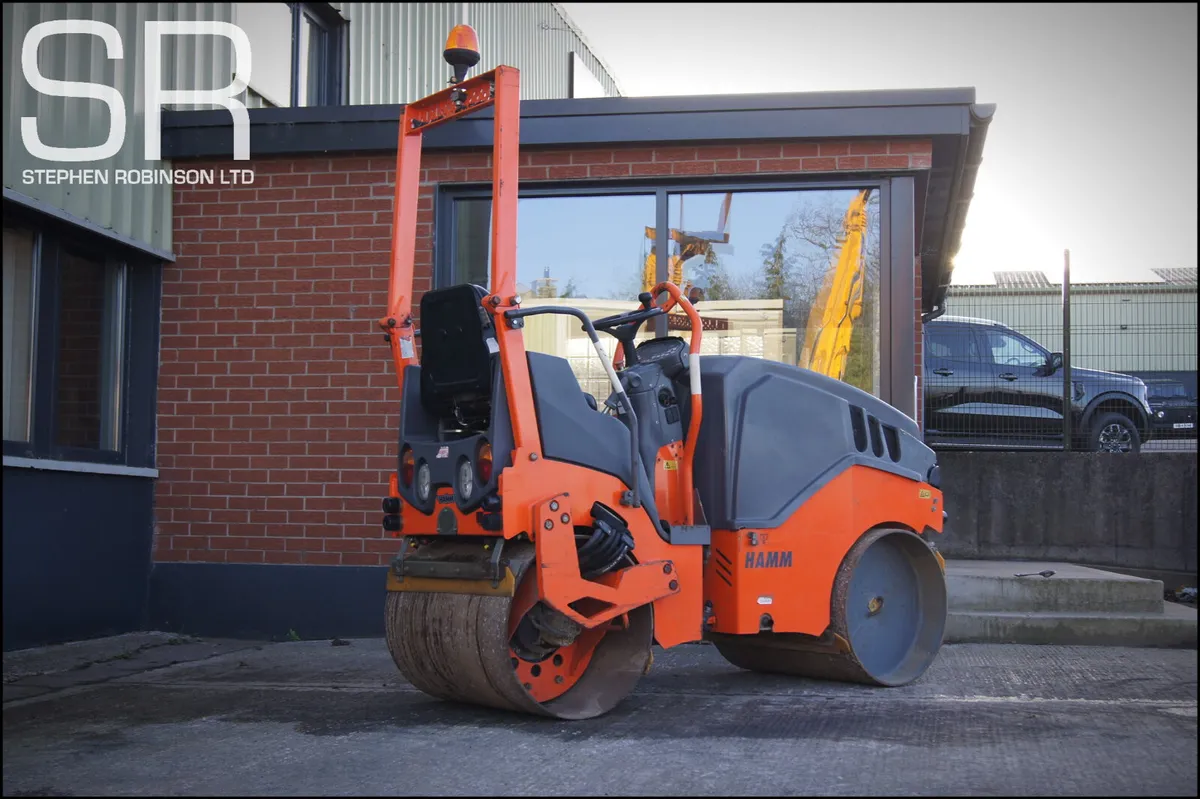 2016 Hamm HD8 VV - Image 3