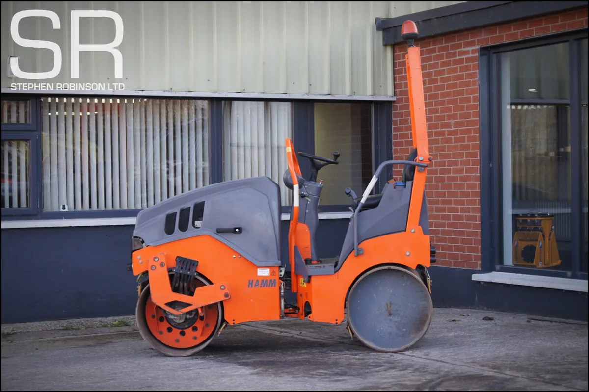 2016 Hamm HD8 VV - Image 4