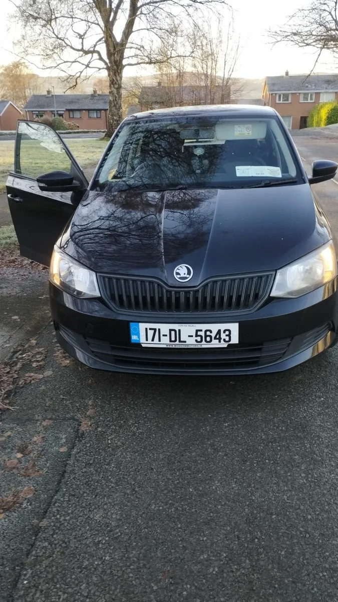 Skoda Fabia 2017 - Image 1