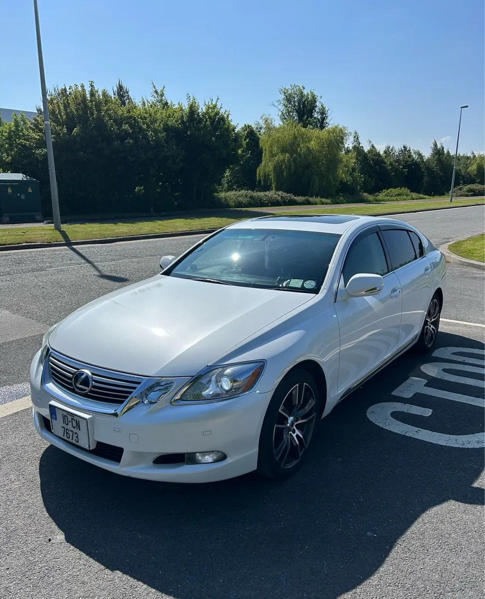 2010 Lexus GS450H automatic Jap importNEW NCT - Image 1