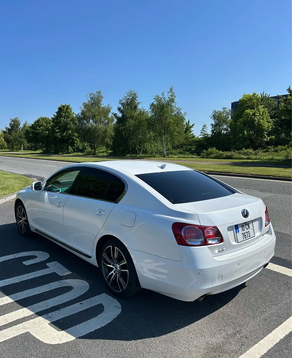 2010 Lexus GS450H automatic Jap importNEW NCT - Image 2