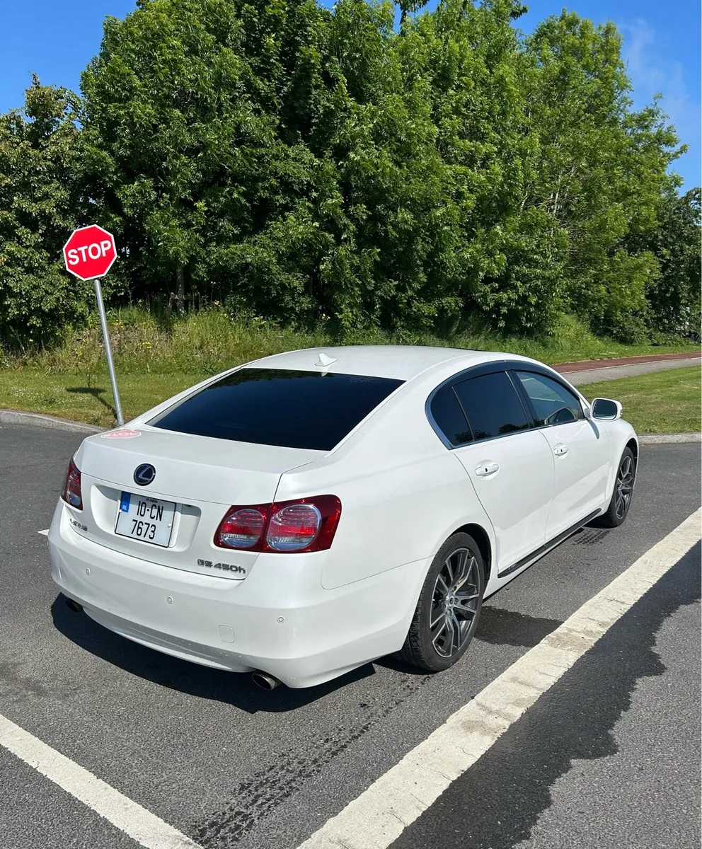 2010 Lexus GS450H automatic Jap importNEW NCT - Image 4