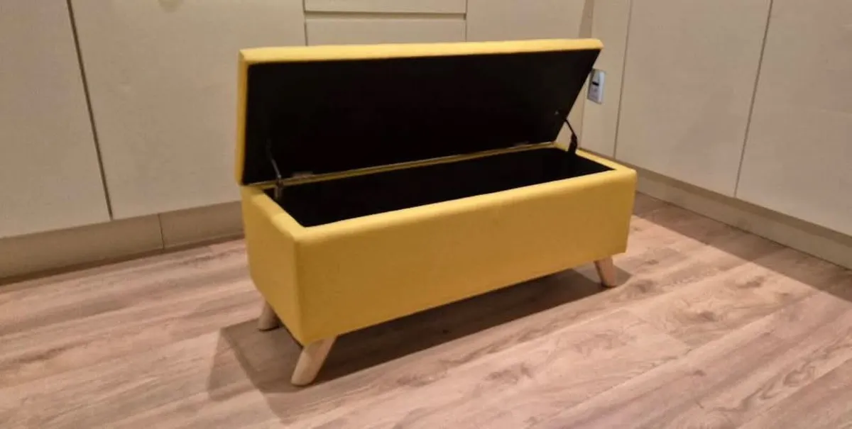 Shoe rack ottoman - Image 2