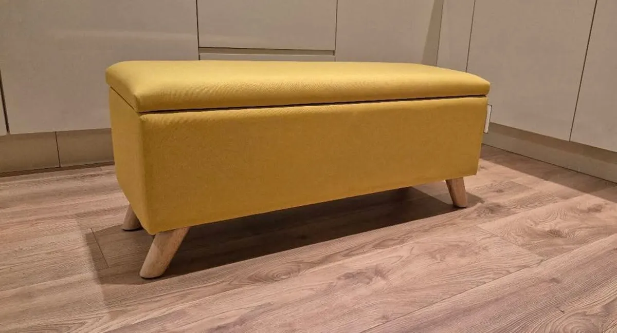 Shoe rack ottoman - Image 3