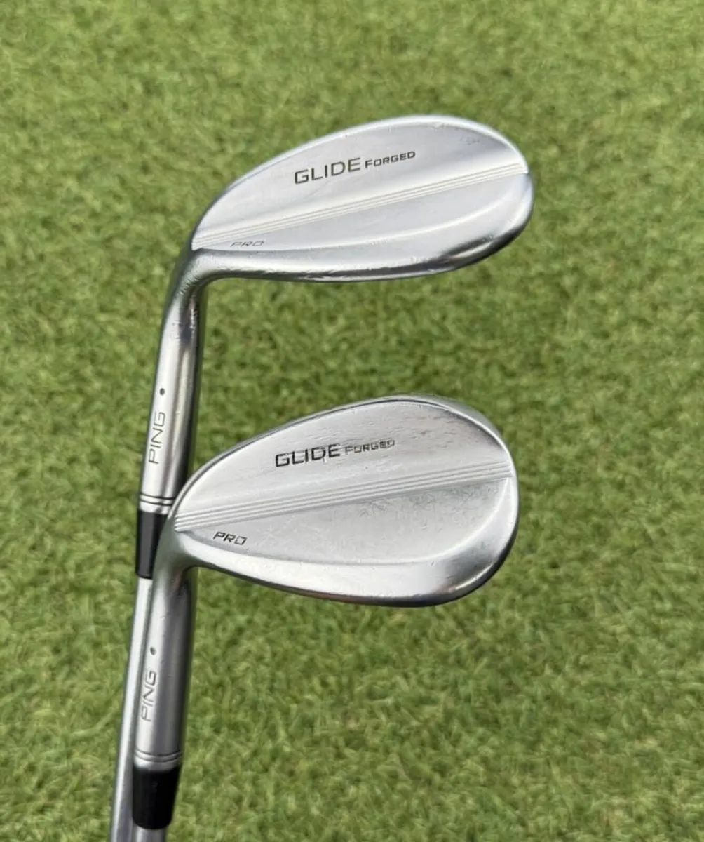 PING GLIDE FORGED PRO WEDGES SET  X-STIFF - Image 2
