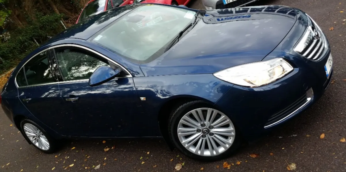 Opel Insignia AUTO 160BHP SPEC EDIT