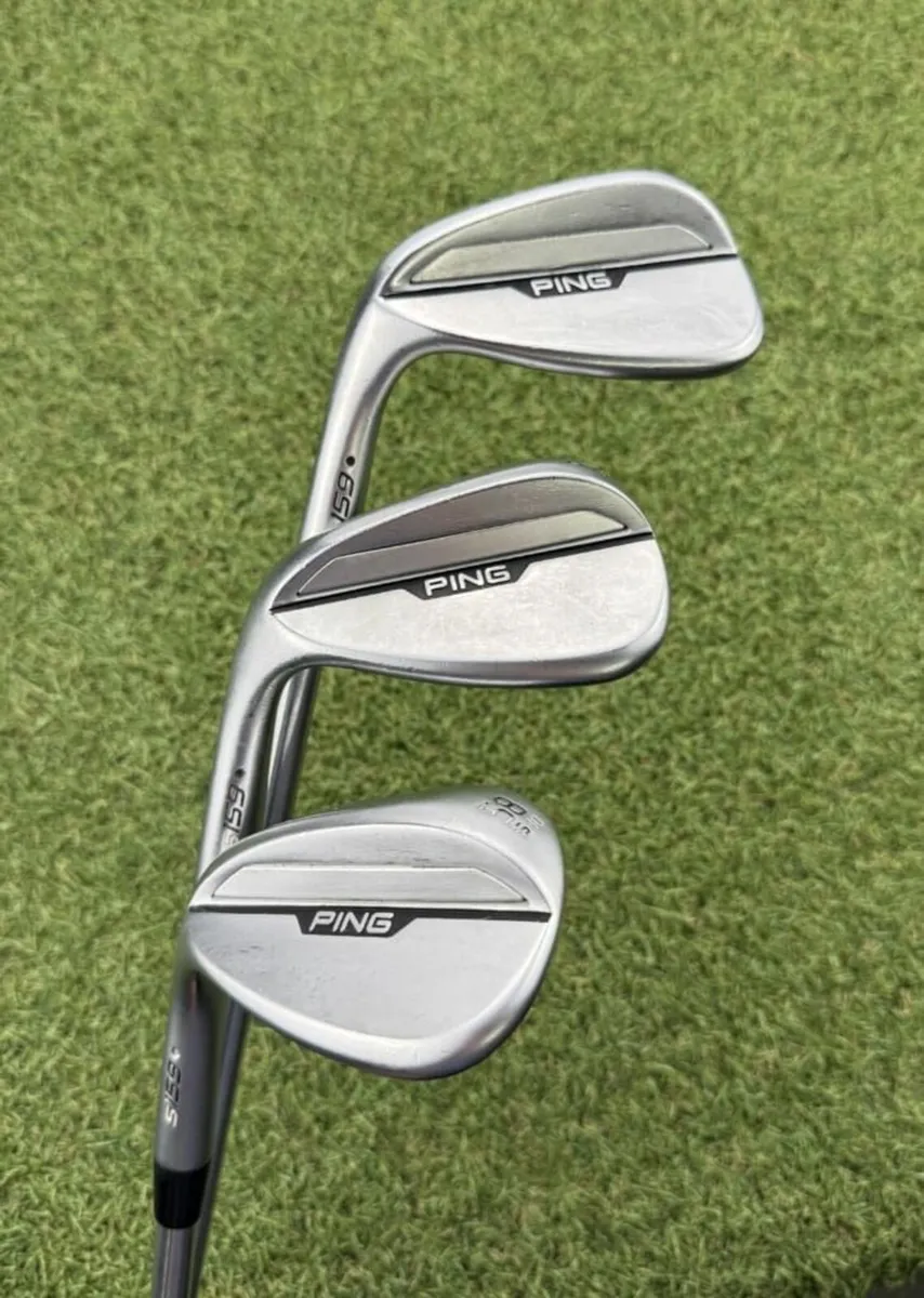 PING S159 WEDGES AW 50° & SW 54° & LW 58° /X-STIFF - Image 2