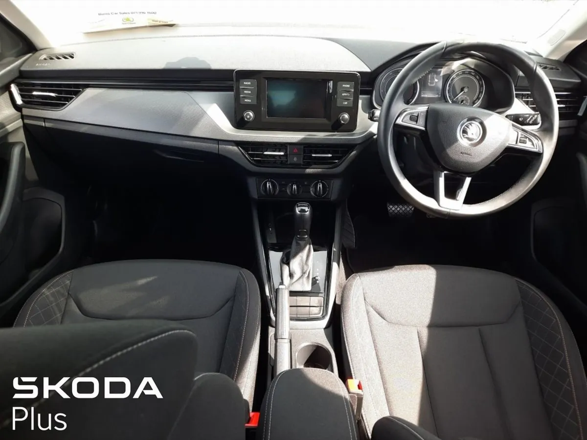 Skoda Scala Ambition 1.0tsi 115HP DSG - Image 4