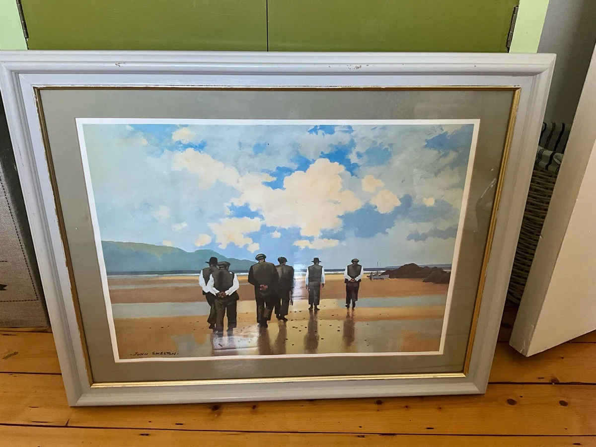 John Skelton Large Framed Print - Image 2