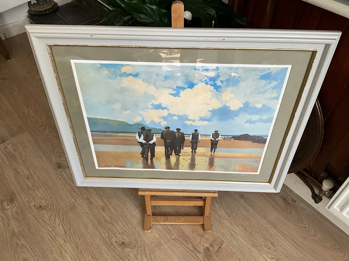 John Skelton Large Framed Print - Image 3