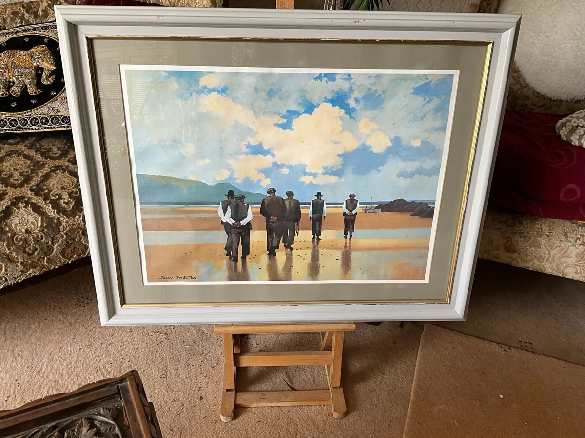 John Skelton Large Framed Print - Image 4