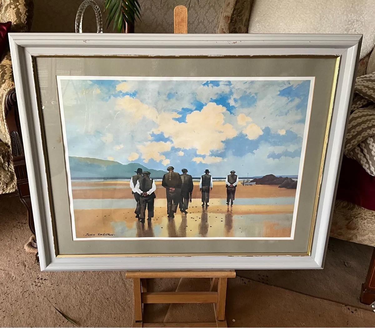 John Skelton Large Framed Print - Image 1