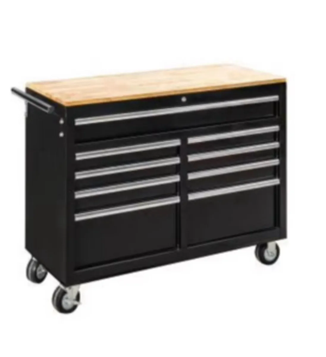 Tool Bench with drawers and wheels (new) - Image 1
