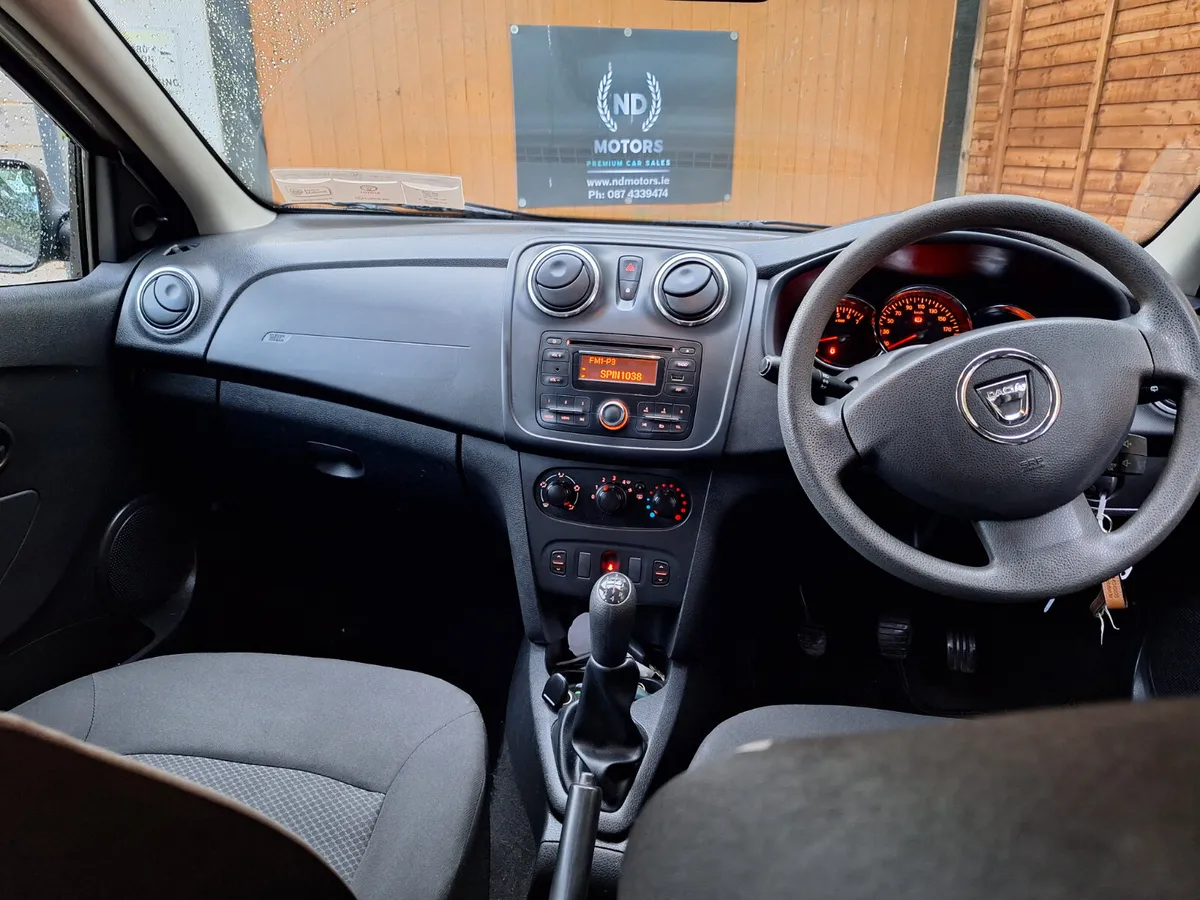 🆕️2015 Dacia Sandero ALTERNATIVE 1.2 4DR🆕️ - Image 4