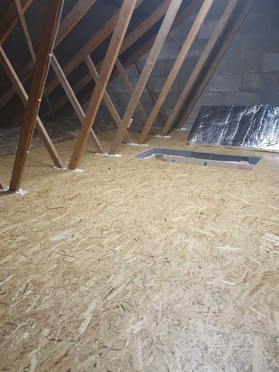 Attic insulation and ventilation - Image 1