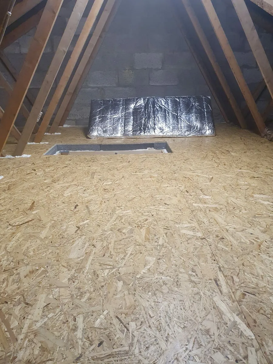 Attic insulation and ventilation - Image 2