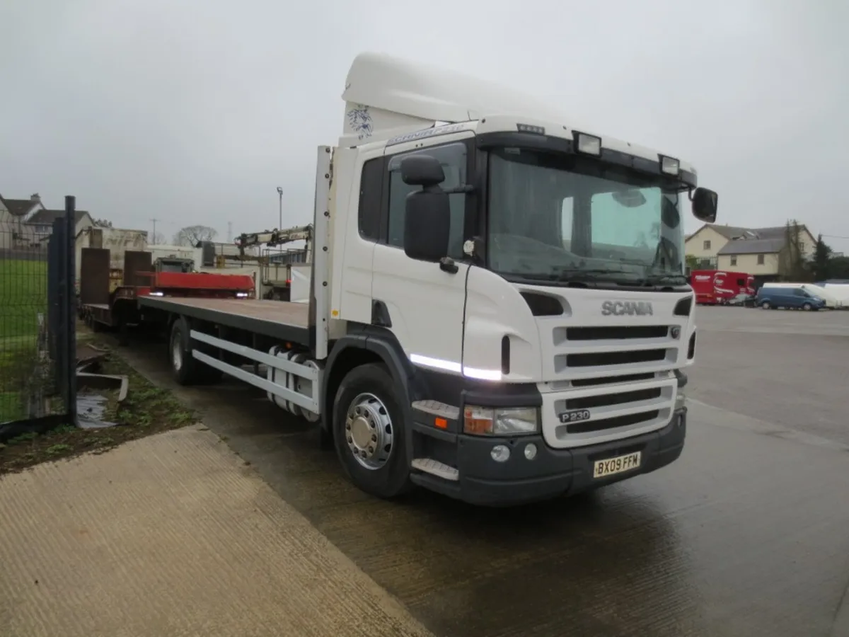 2009 Scania P230 4x2 rigid truck - Image 3
