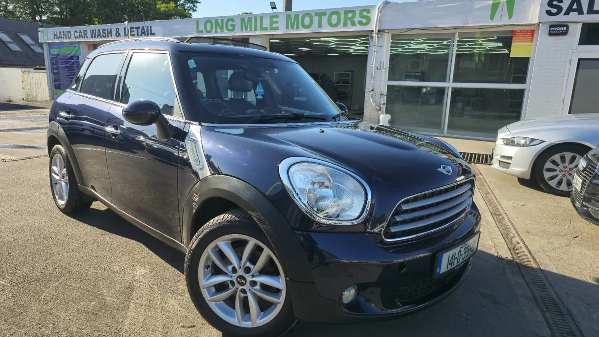 Mini Countryman 2014 PANORAMIC&SUN ROOF - Image 1