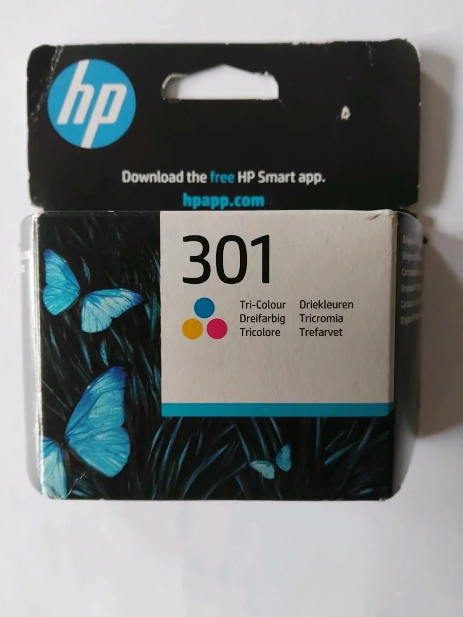 HP 301 Ink Cartridge

New