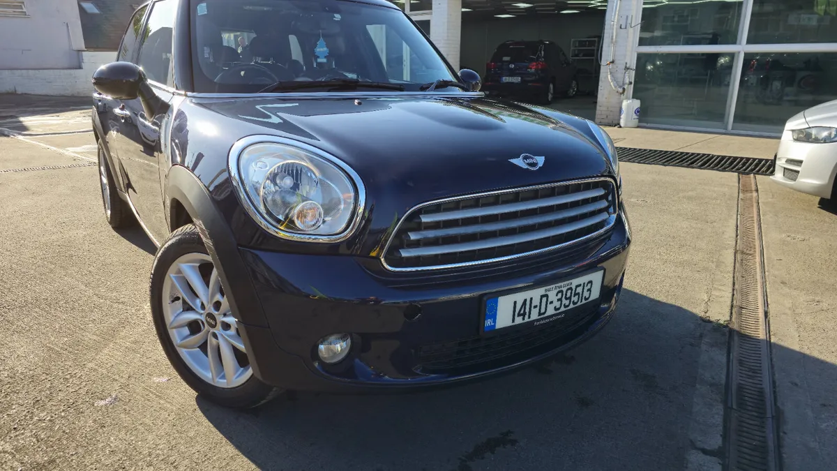 Mini Countryman 2014 PANORAMIC&SUN ROOF - Image 2