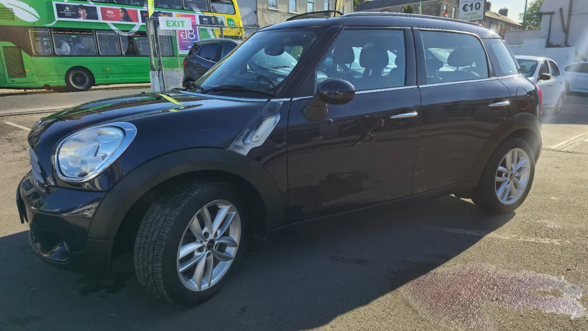 Mini Countryman 2014 PANORAMIC&SUN ROOF - Image 3
